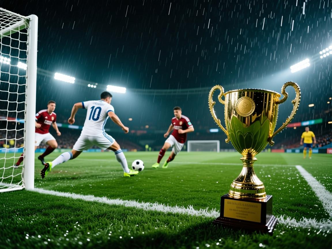 F1赛车赛场焦点！西班牙队对阵德国队，压哨绝杀，引爆全场观众欢呼